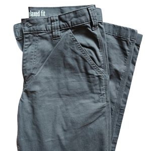 Men's Rugged Flex® Relaxed Fit Canvas Work Pant 31W X 30L